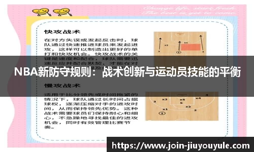 NBA新防守规则：战术创新与运动员技能的平衡